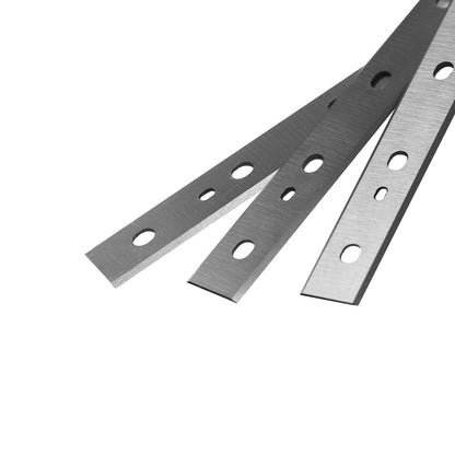 13 Inch HSS Planer Blades Knives for Dewalt DW735 DW735X Planers, 13"X7/8"X1/16", 3Pcs