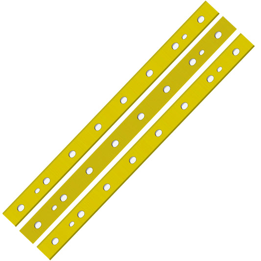 13 Inch HSS Planer Blades Titanium Plating Cutter Replace DW7352 for DeWalt DW735  DW735X Thickness Planers, Set of 3
