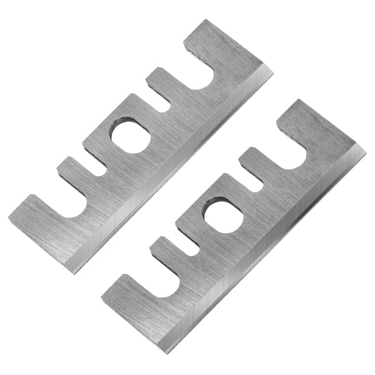 3-1/4 Inch TCT Planer Blades Knives Replacement Cutters for Hitachi F20A Planer, 82X29X3 mm, 2Pcs