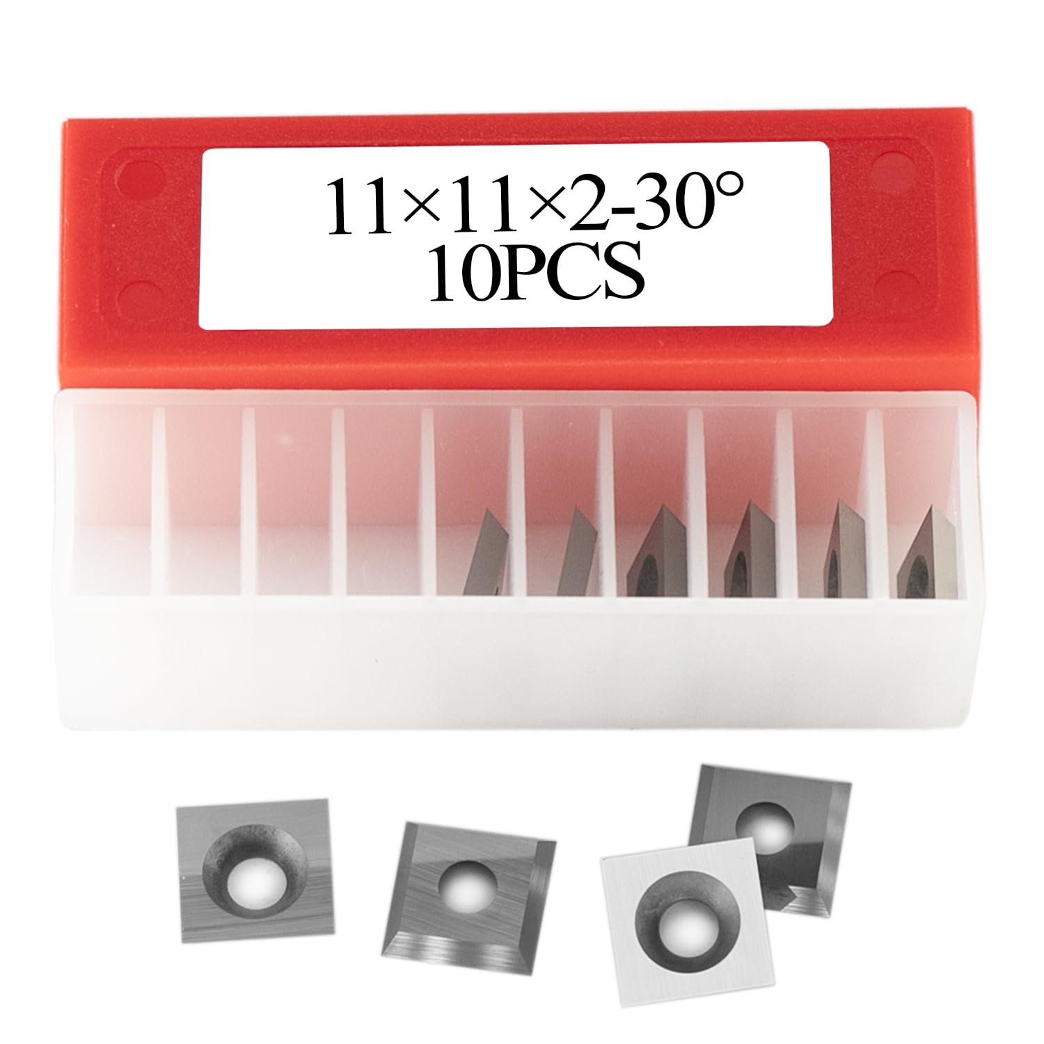 Square Carbide Inserts 11 mm Replacement Carbide Cutters – Yeptooling