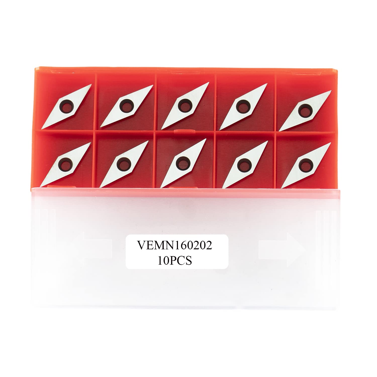 Woodturning Diamond VEMN 160202 Tungsten Carbide Insert Knife ...