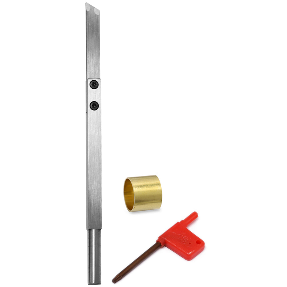 Woodturning Carbide Parting Tool and Grooving Tool  for Wood Turning Lathe DIY