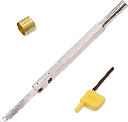 Woodturning Carbide Parting Tool and Grooving Tool  for Wood Turning Lathe DIY
