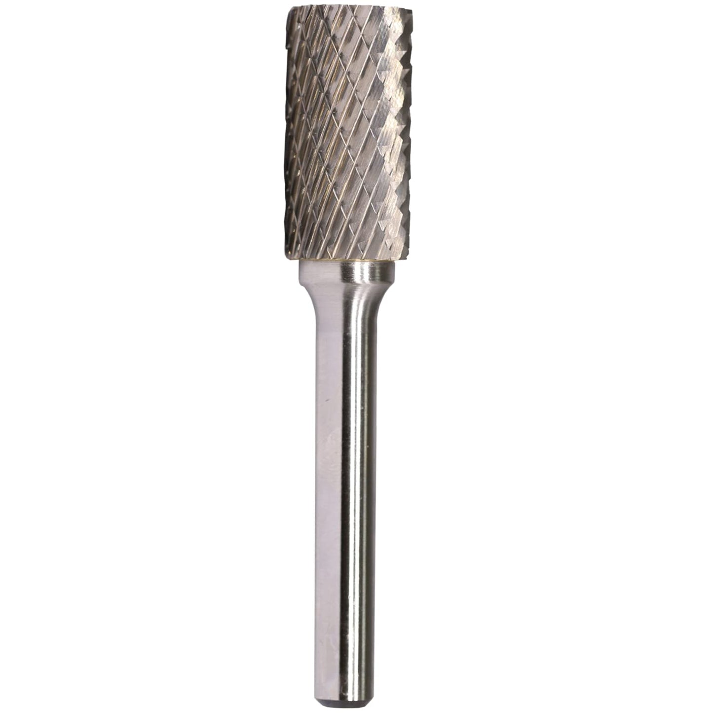 SA-5 Tungsten Carbide Burr 1/4 inch ( 6.35 mm) Shank Cylinder Shape Double Cut Rotary Burr File
