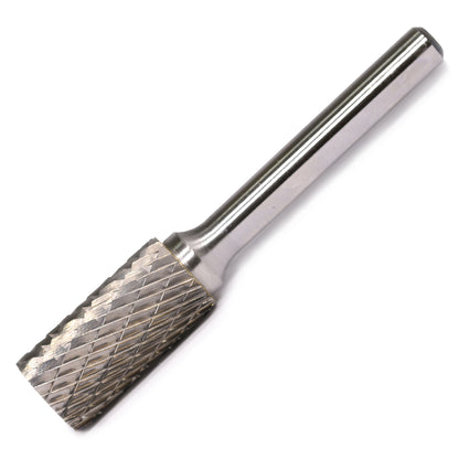 Yeptooling cylinder shape rotary burrs SA-5 double cut for wood metal grinding