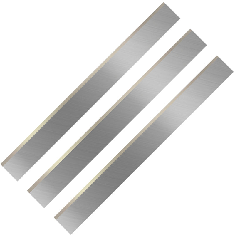 13" Inch TCT HSS Planer Blades Replacement Knives Resharpenable Cutters Woodworking Power Tool Parts Jointer Planer for Delta RC-33 DC-33 , 3Pcs, 333x25x3mm