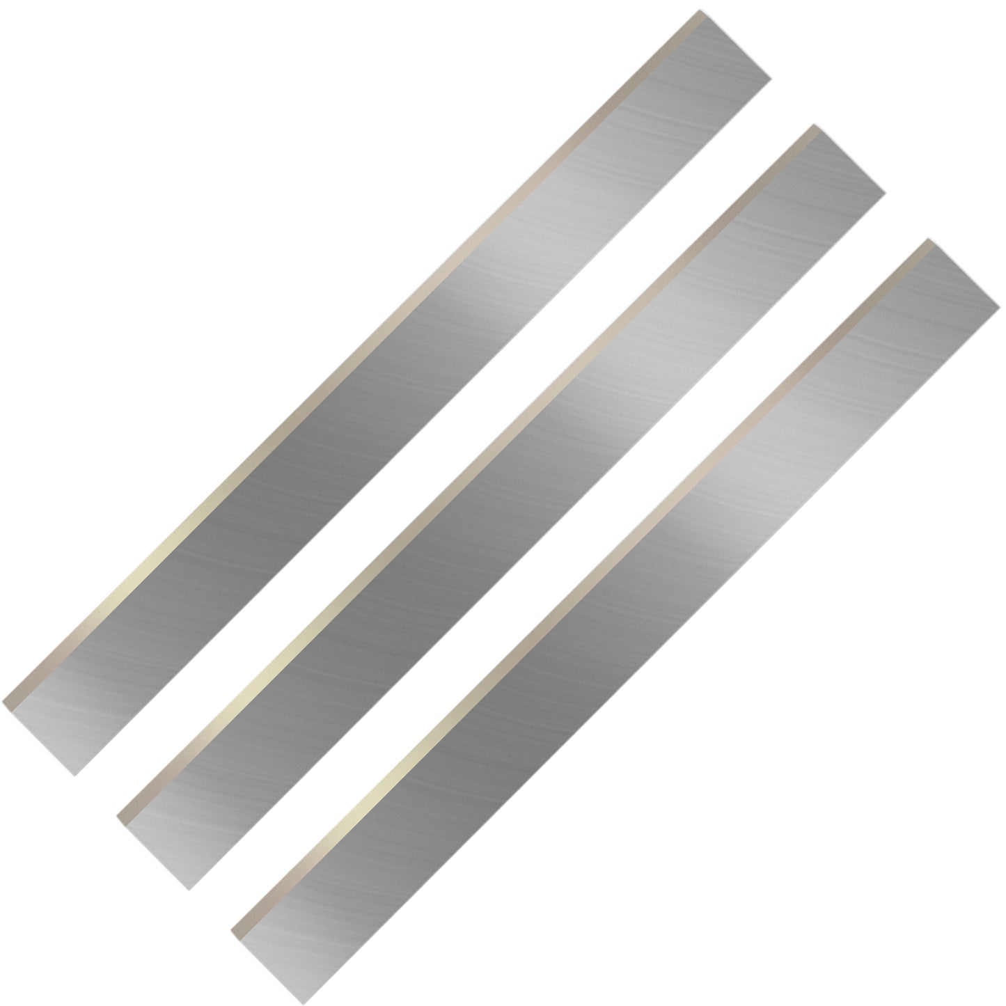 13" Inch TCT HSS Planer Blades Replacement Knives Resharpenable Cutters Woodworking Power Tool Parts Jointer Planer for Delta RC-33 DC-33 , 3Pcs, 333x25x3mm