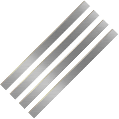 20" Inch  TCT HSS Planer Blades Replacement Knives for Grizzly G6702 G0454W Jet 208 Powermatic 209 Delta DJ-20 Dewalt Shop Fox W1754 Woodstock W163 W7147, 4Pcs,508x25x3mm