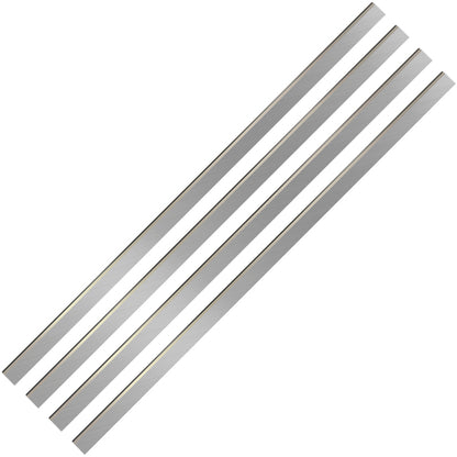 20" Inch  TCT HSS Planer Blades Replacement Knives for Grizzly G6702 G0454W Jet 208 Powermatic 209 Delta DJ-20 Dewalt Shop Fox W1754 Woodstock W163 W7147, 4Pcs,508x25x3mm