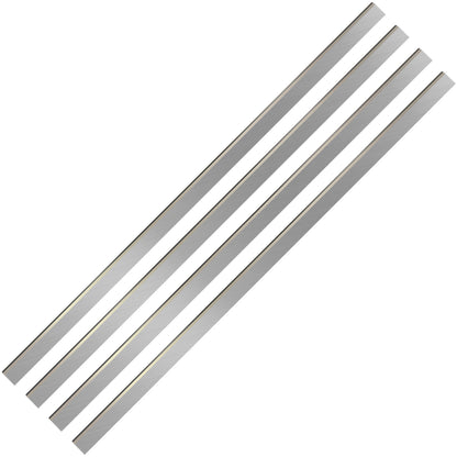 20" Inch  TCT HSS Planer Blades Replacement Knives for Grizzly G6702 G0454W Jet 208 Powermatic 209 Delta DJ-20 Dewalt Shop Fox W1754 Woodstock W163 W7147, 4Pcs,508x25x3mm