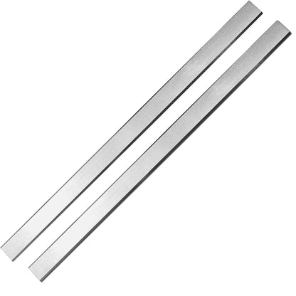 12-1/2 Inch HSS Planer Blades Replacement Knives 2 Cutting Edges for Delta 22-540 22-547 TP300, JET 708522 JWP-12-4P, Craftsman 233780, Harbor, 2Pcs, 317x19x1.7m Yeptooling
